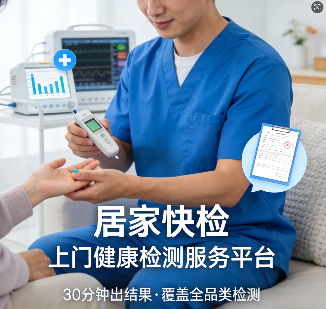 居家上门快检服务平台